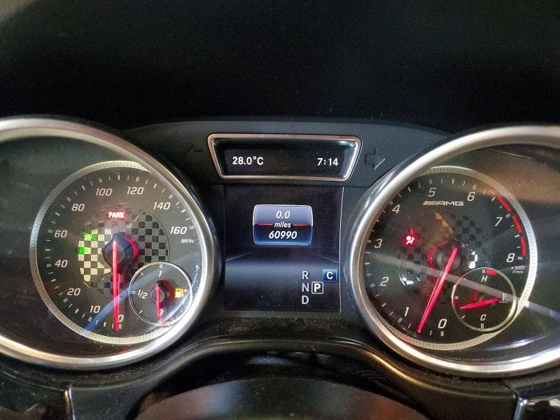 2018 MERCEDES-BENZ GLE 43 AMG