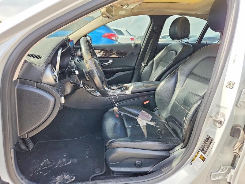 2017 MERCEDES-BENZ C 300 4MATIC