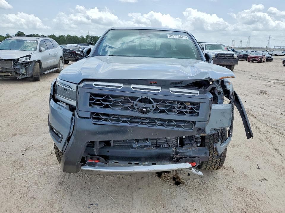 2025 NISSAN FRONTIER PRO-4X
