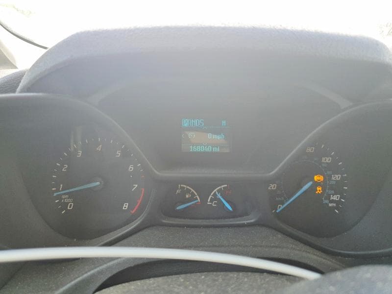 2016 FORD TRANSIT CONNECT TITANIUM