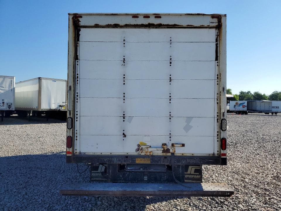 2015 CHEVROLET EXPRESS - BOX TRUCK