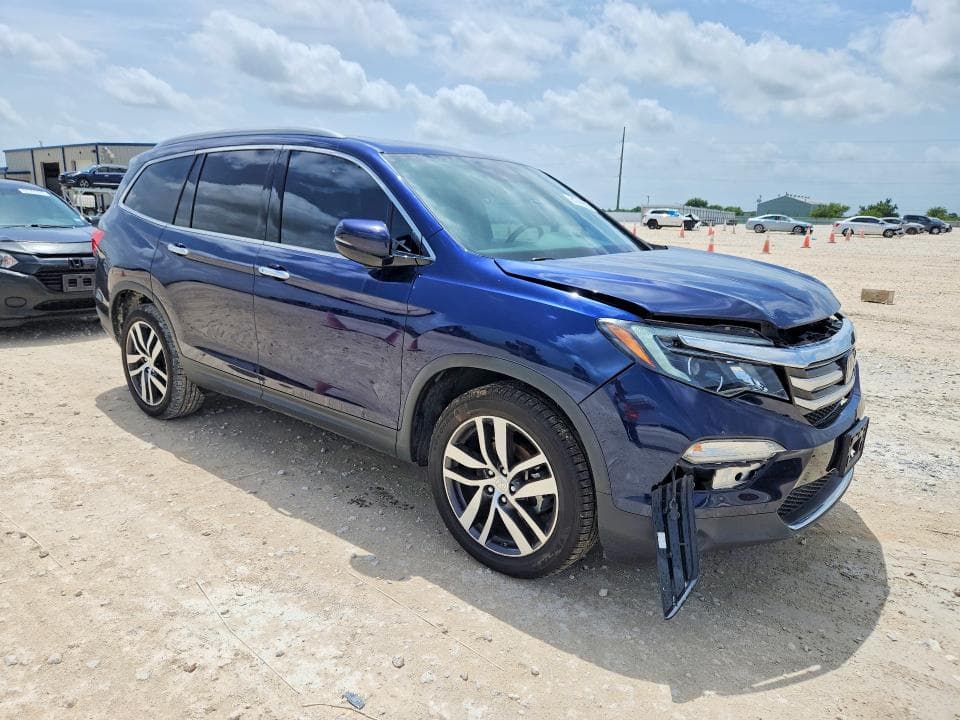 2017 HONDA PILOT ELITE
