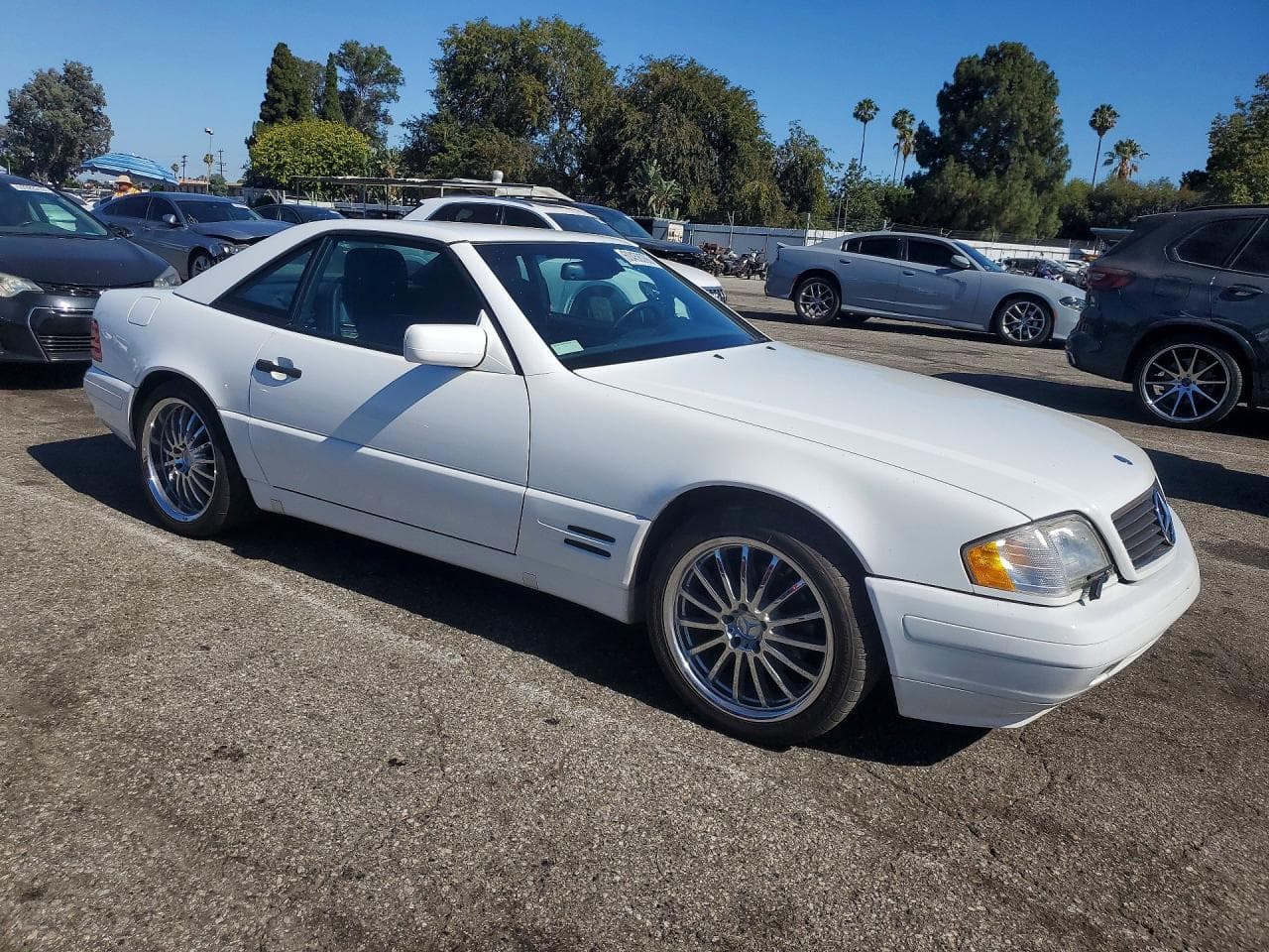 1998 Mercedes-Benz Sl 500