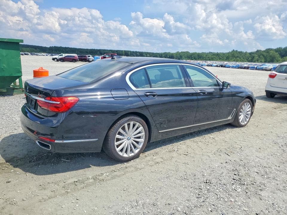 2016 BMW 740 I