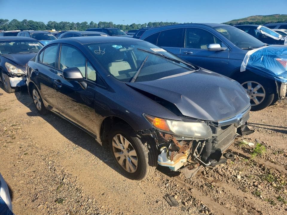 2012 HONDA CIVIC LX