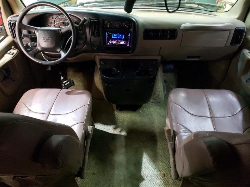 2002 CHEVROLET EXPRESS G1500