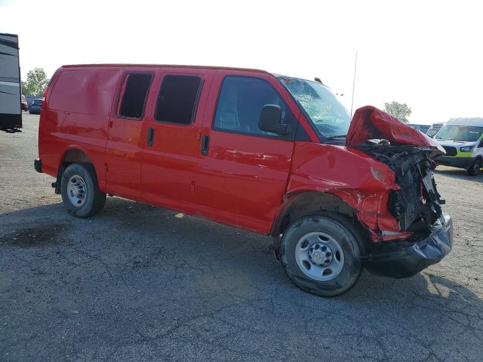 2025 CHEVROLET EXPRESS DELIVERY VAN