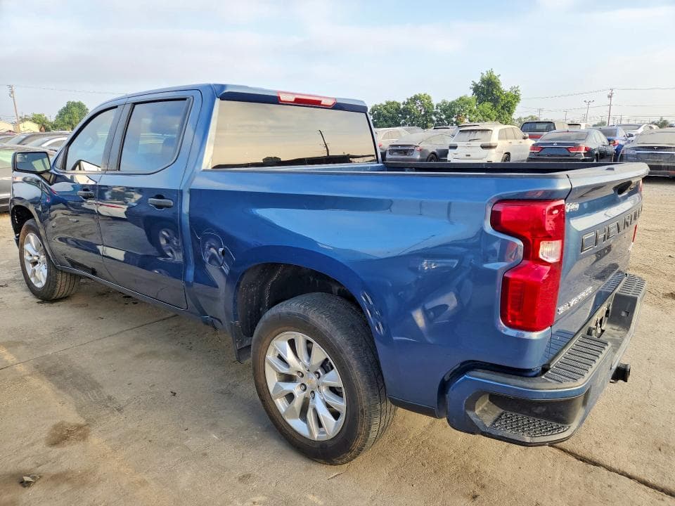 2024 CHEVROLET SILVERADO C1500 CUSTOM