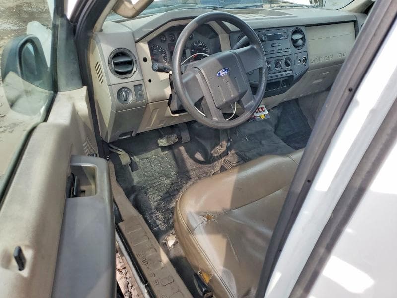 2008 FORD F350 SRW SUPER DUTY