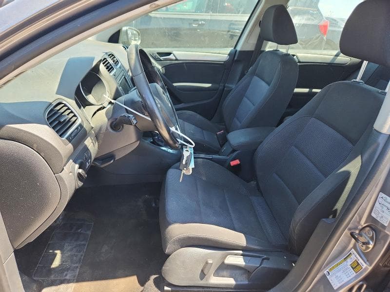 2012 VOLKSWAGEN GOLF