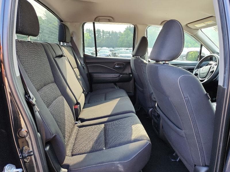2021 HONDA RIDGELINE SPORT