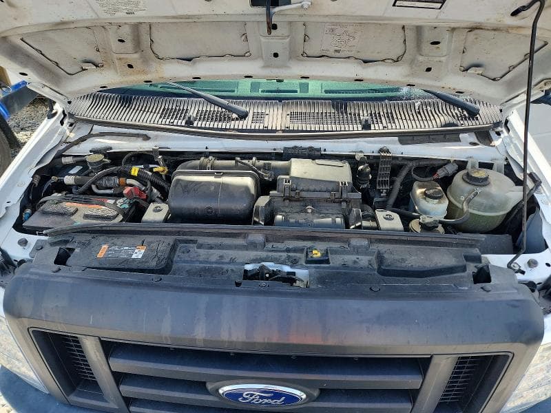 2023 FORD E350 REFRIGERATED BOX TRUCK