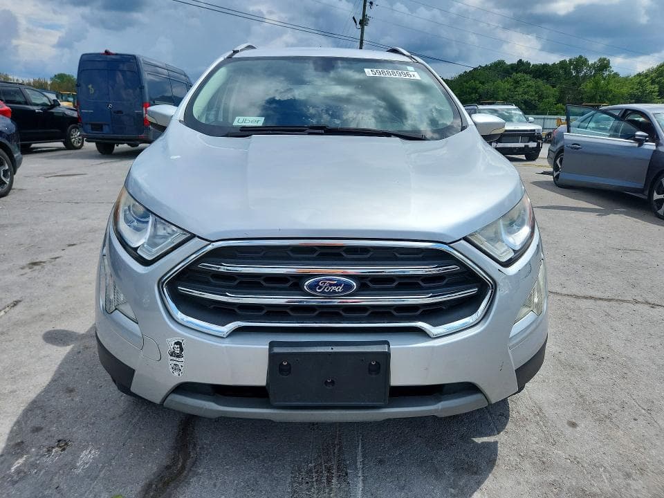 2020 FORD ECOSPORT TITANIUM