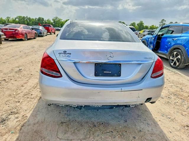 2017 MERCEDES-BENZ C 300 4MATIC
