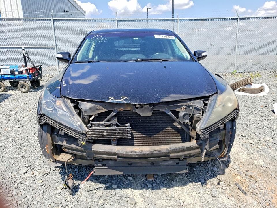 2010 ACURA ZDX