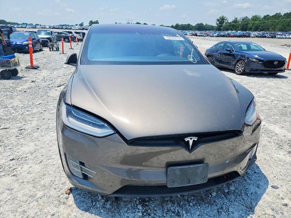 2016 TESLA MODEL X