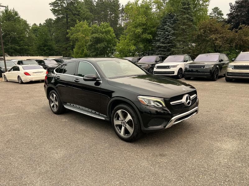 2018 MERCEDES-BENZ GLC COUPE 300 4MATIC