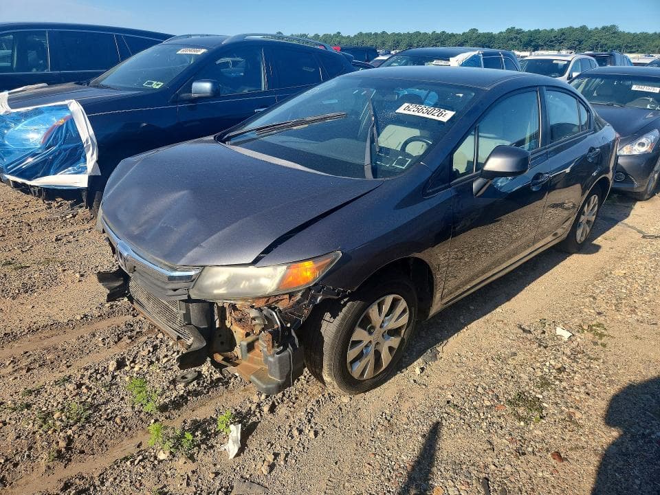 2012 HONDA CIVIC LX