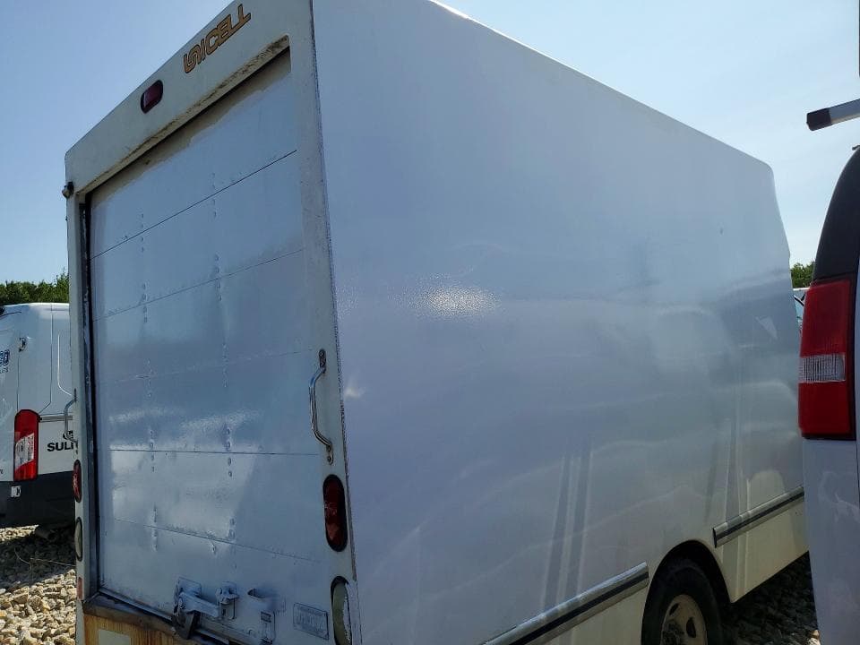 2012 CHEVROLET EXPRESS DELIVERY TRUCK