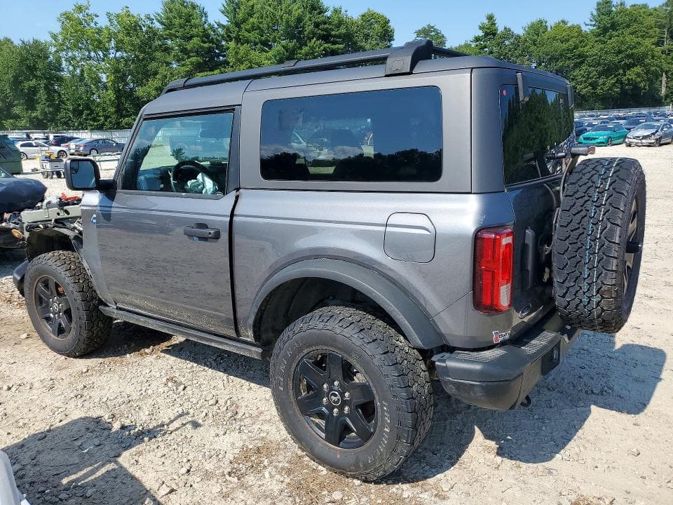 2024 FORD BRONCO BLACK DIAMOND