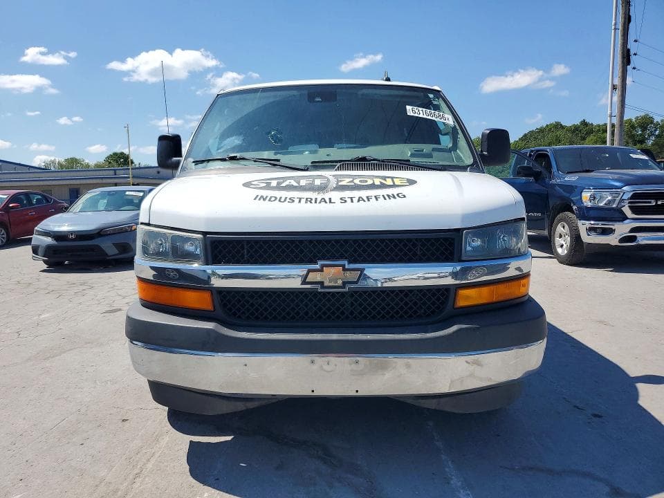 2019 CHEVROLET EXPRESS G3500 LT