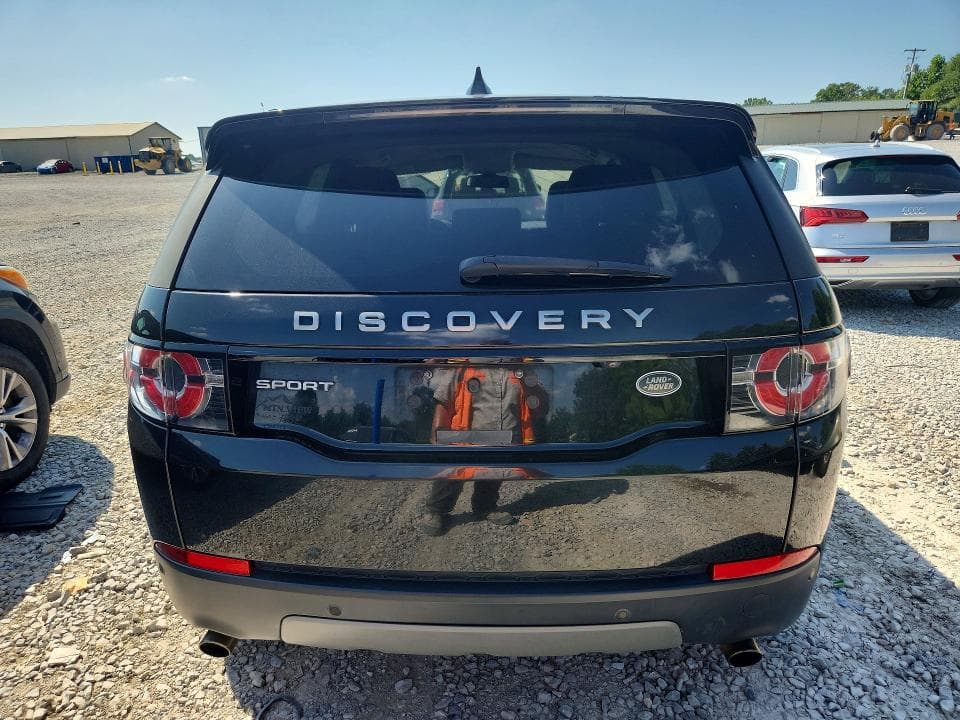 2019 LAND ROVER DISCOVERY SPORT SE