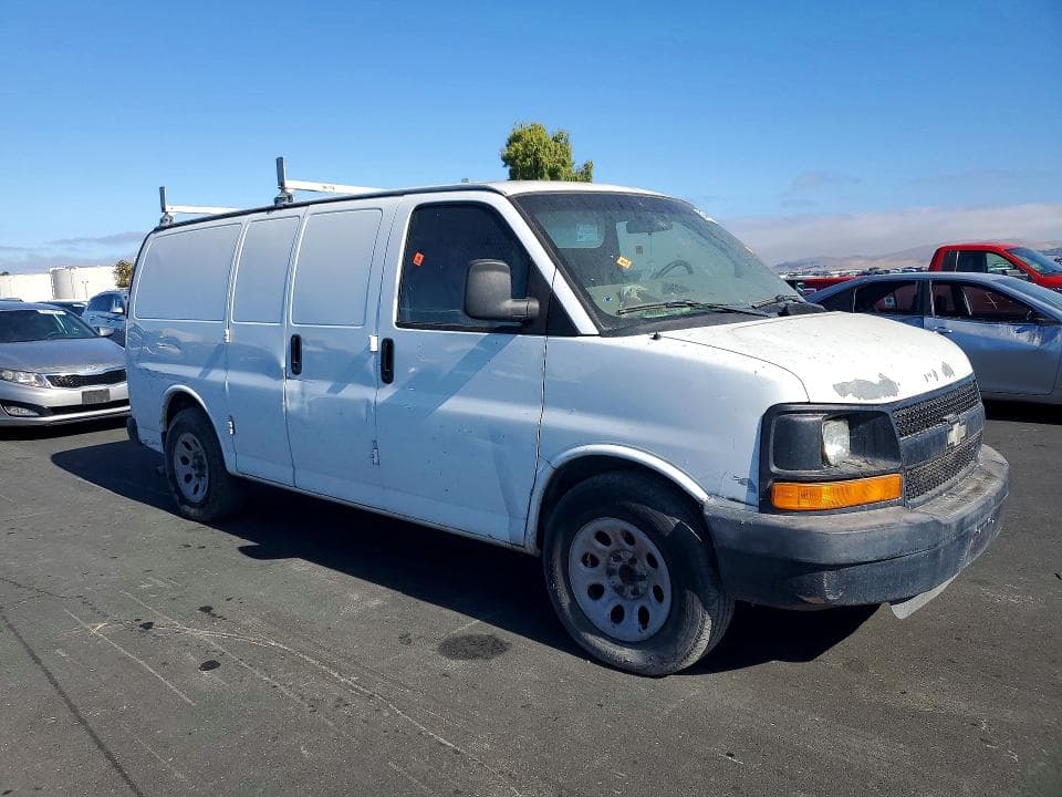 2009 CHEVROLET EXPRESS G1500
