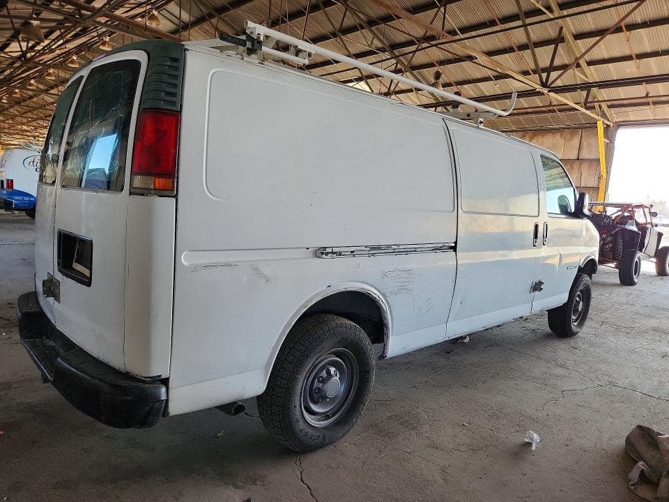 1999 CHEVROLET EXPRESS G3500