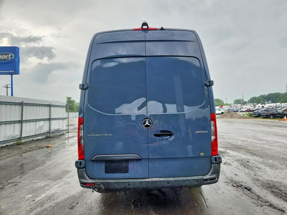 2019 MERCEDES-BENZ SPRINTER 2500/3500 DELIVERY VAN
