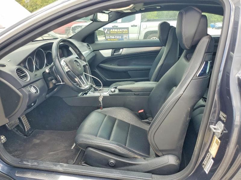 2013 MERCEDES-BENZ C 250