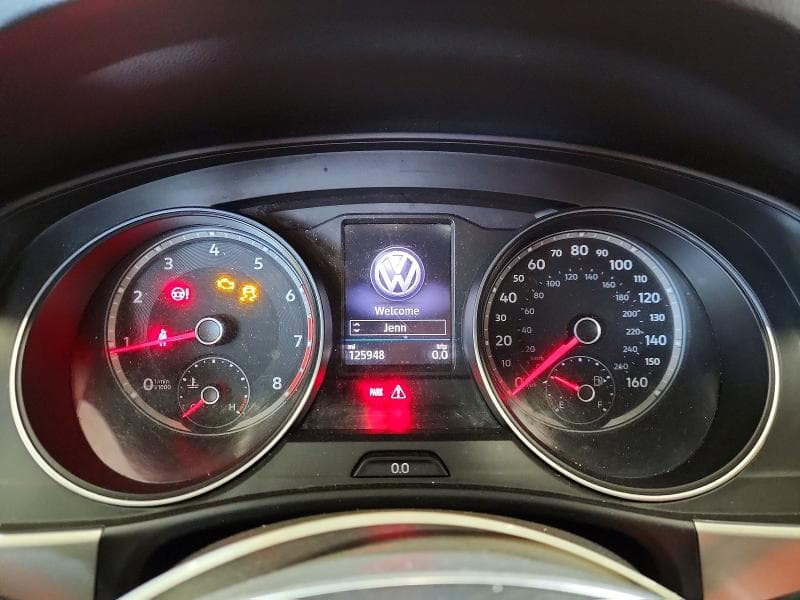 2018 VOLKSWAGEN ATLAS SE