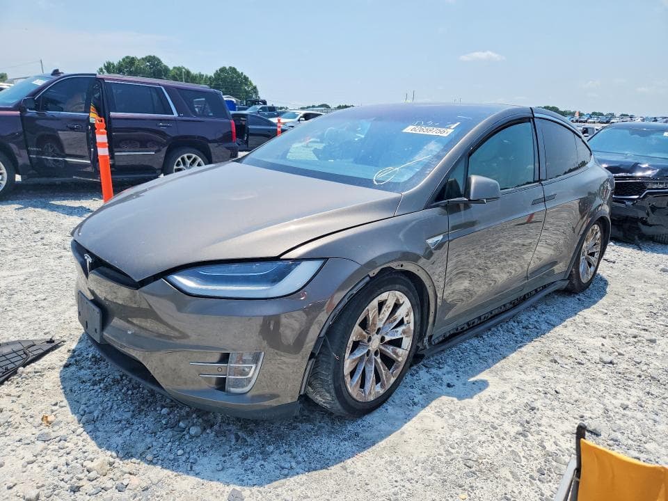 2016 TESLA MODEL X