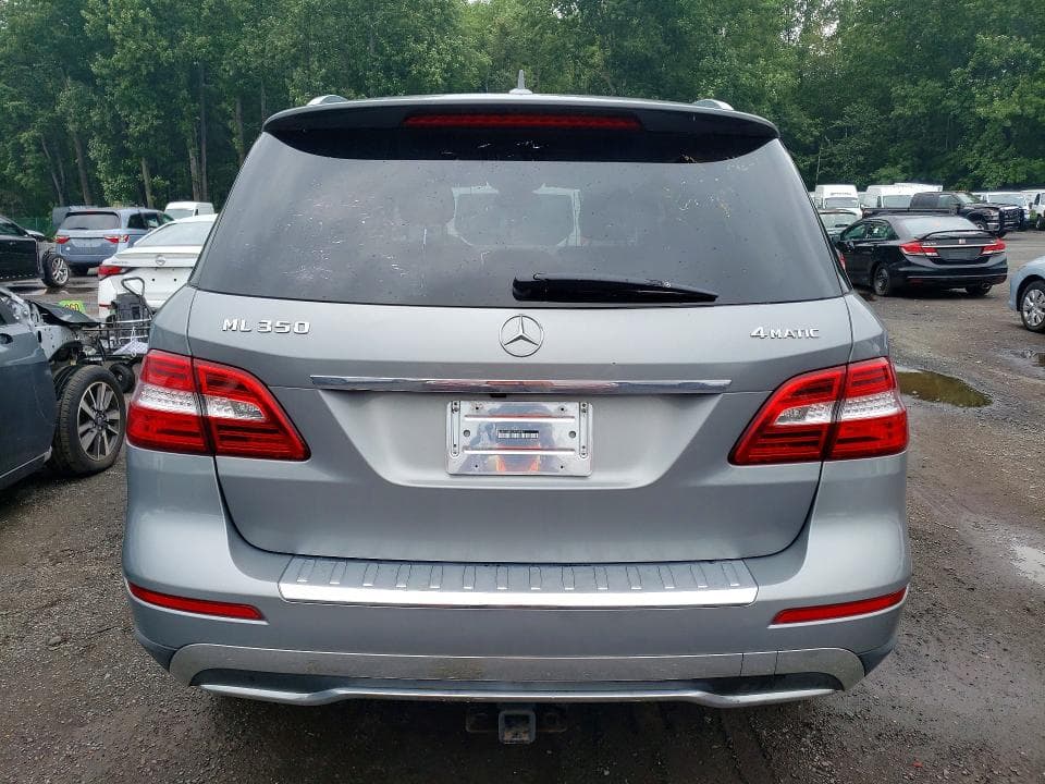 2015 MERCEDES-BENZ ML 350 4MATIC