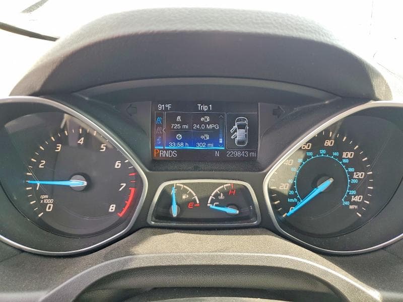 2013 FORD ESCAPE SEL