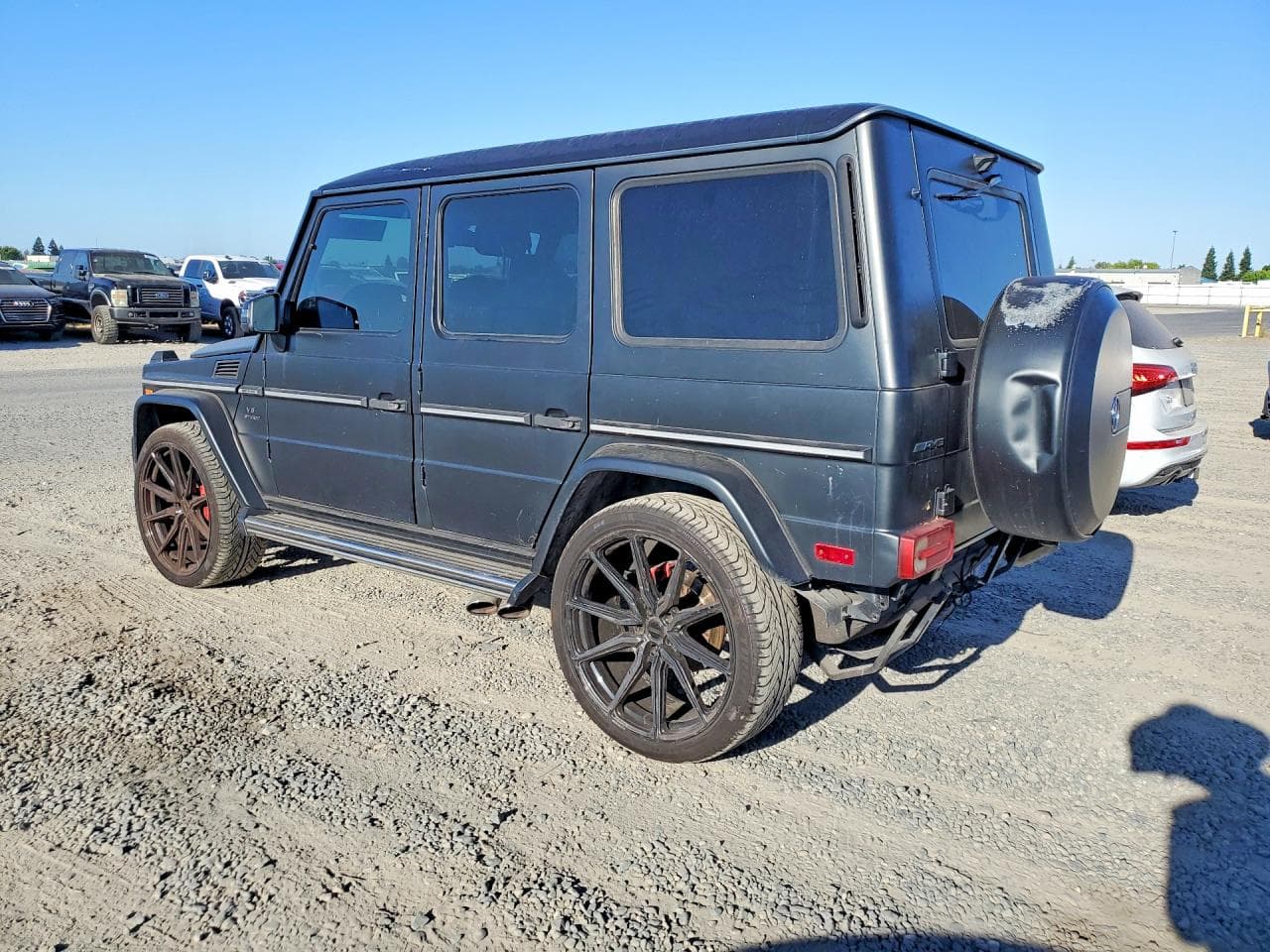 2016 Mercedes-Benz G 63 Amg