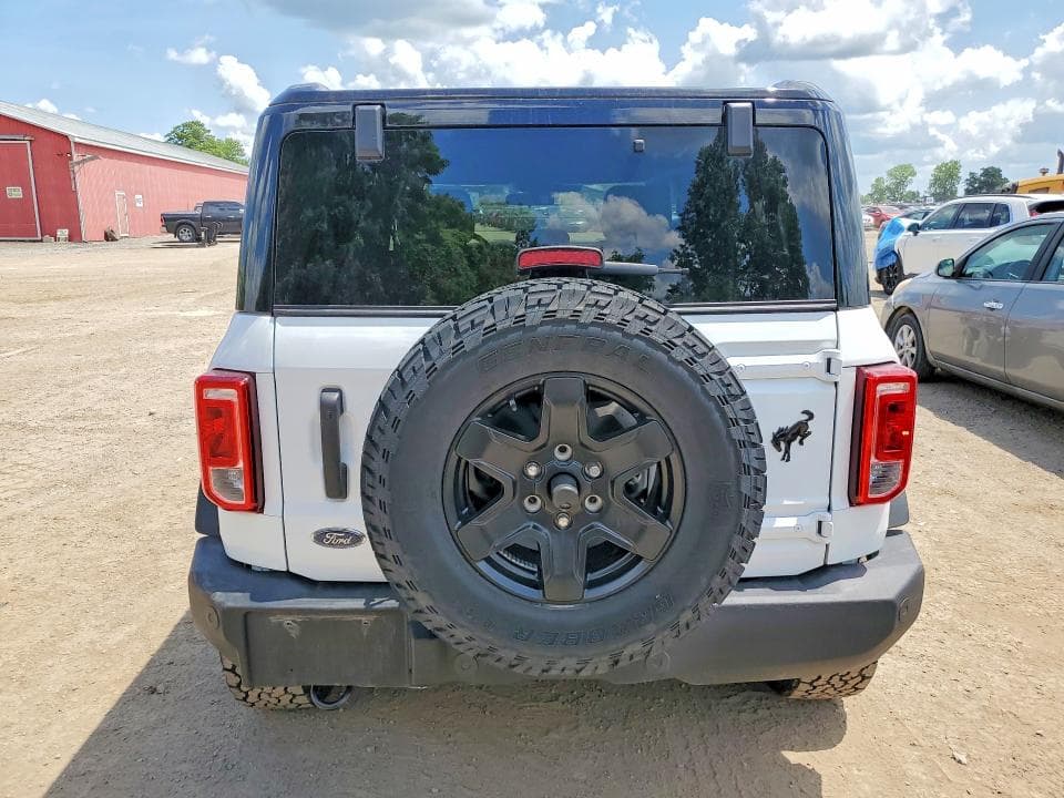 2025 FORD BRONCO BIG BEND