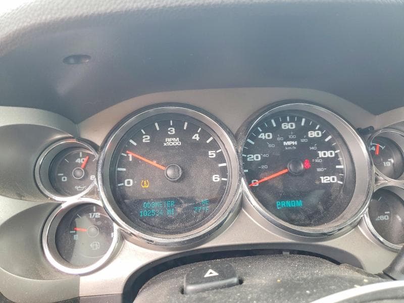2011 GMC SIERRA K1500 SLE