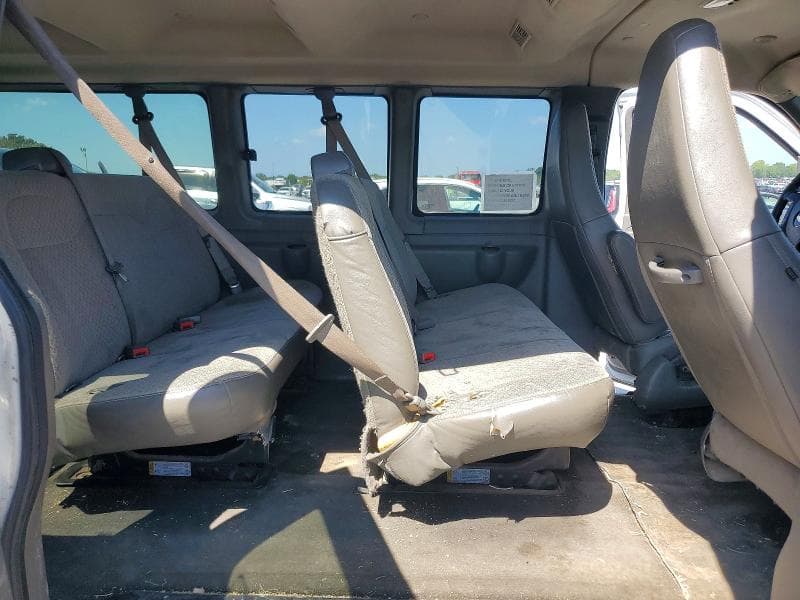 2019 CHEVROLET EXPRESS G3500 LT