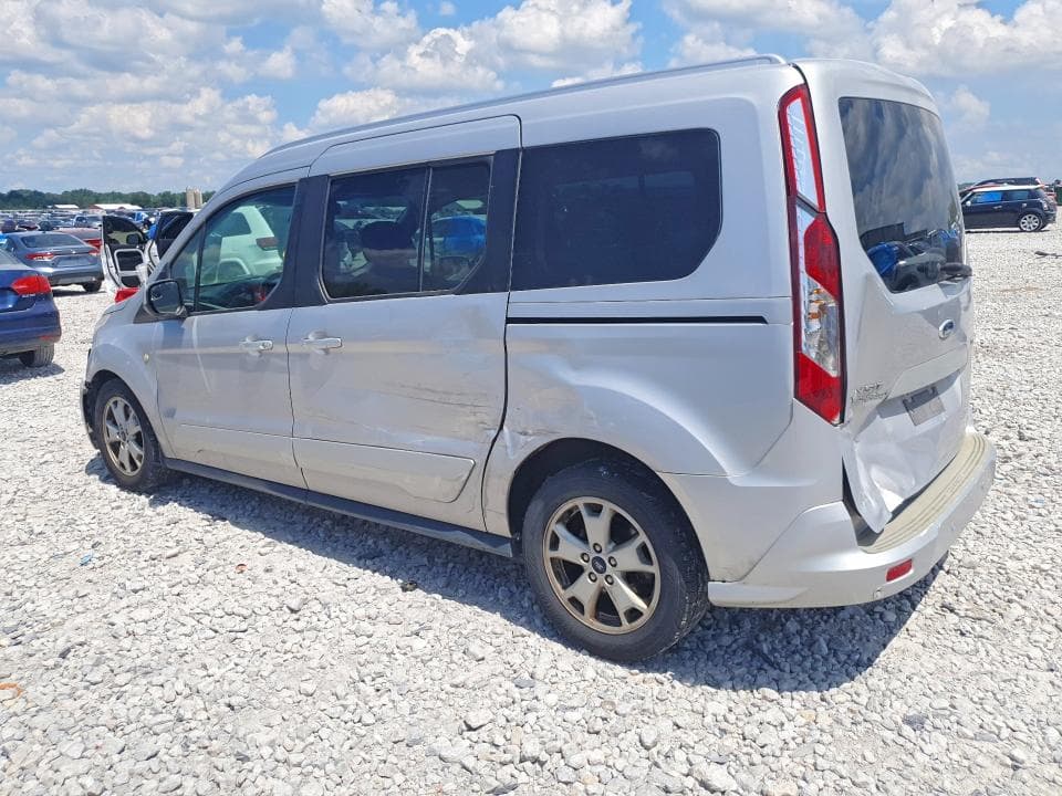 2016 FORD TRANSIT CONNECT TITANIUM