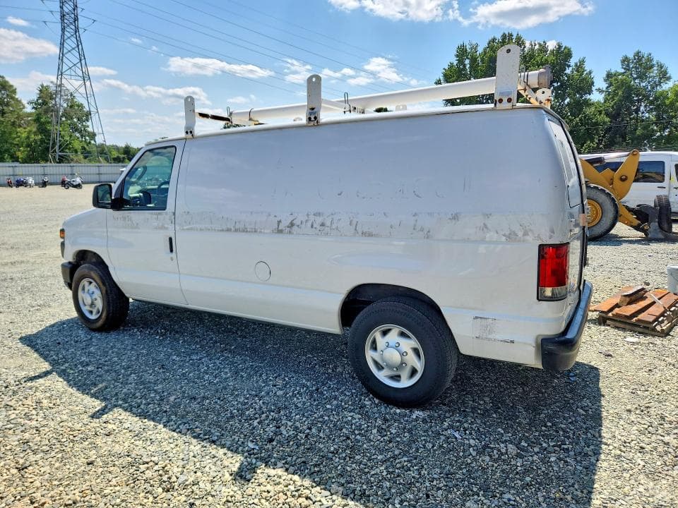 2014 FORD ECONOLINE E150 VAN