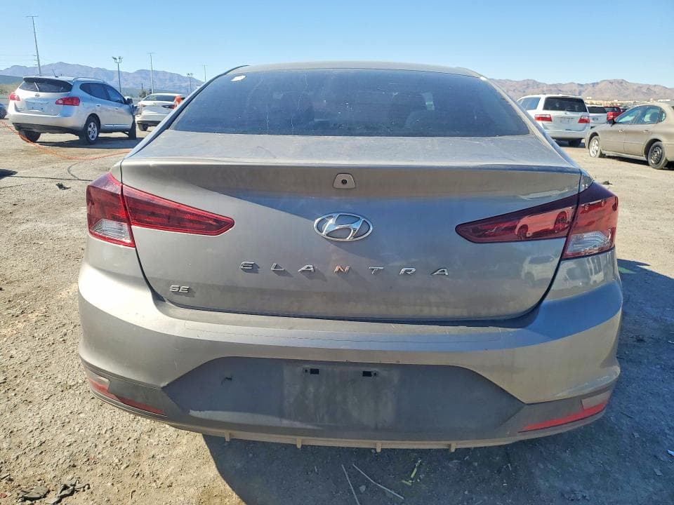 2020 HYUNDAI ELANTRA SE