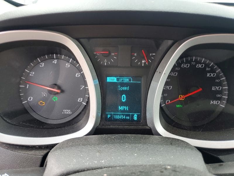 2013 CHEVROLET EQUINOX LT