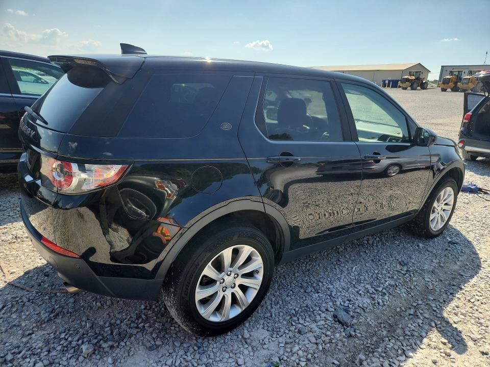 2019 LAND ROVER DISCOVERY SPORT SE