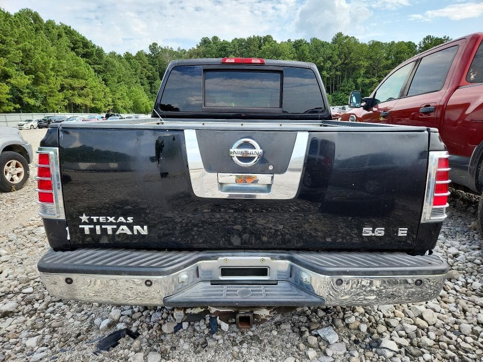 2006 NISSAN TITAN XE FFV