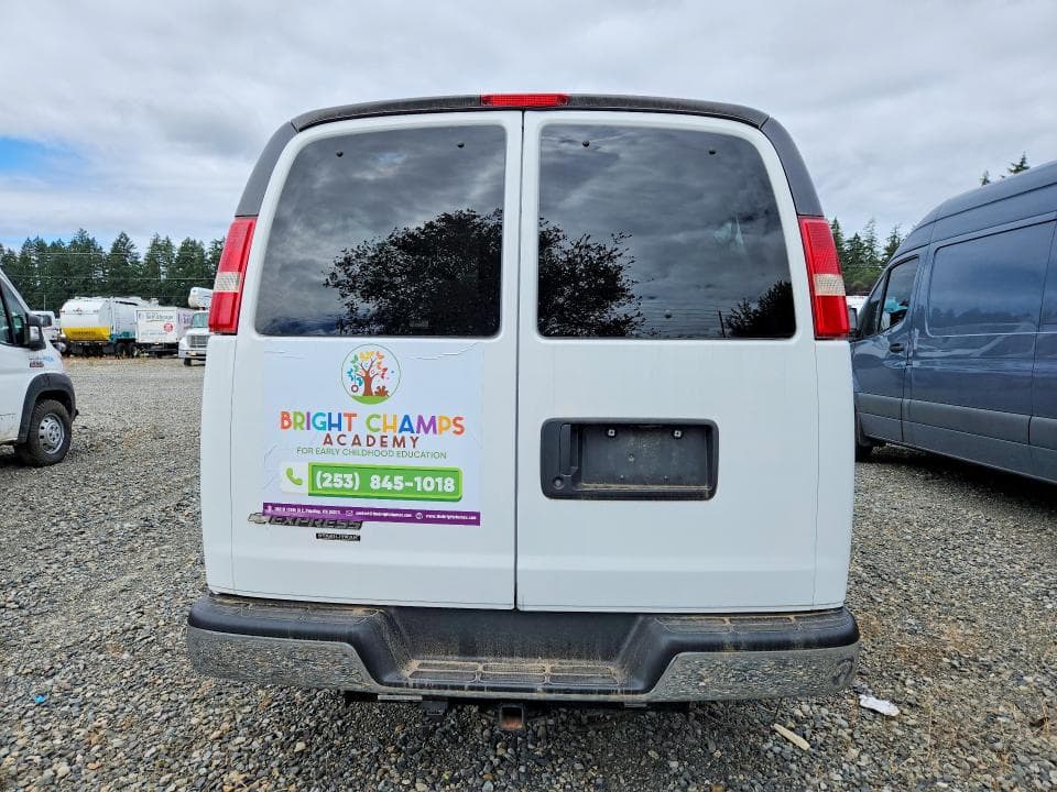 2015 CHEVROLET EXPRESS G3500 LT