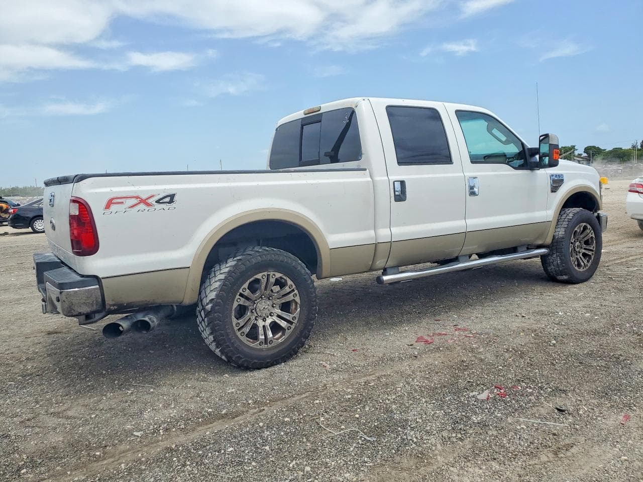 2008 Ford F250 Super Duty