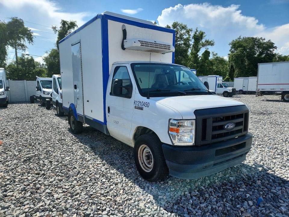 2023 FORD E350 REFRIGERATED BOX TRUCK