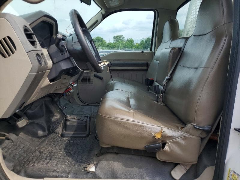 2008 FORD F350 SRW SUPER DUTY