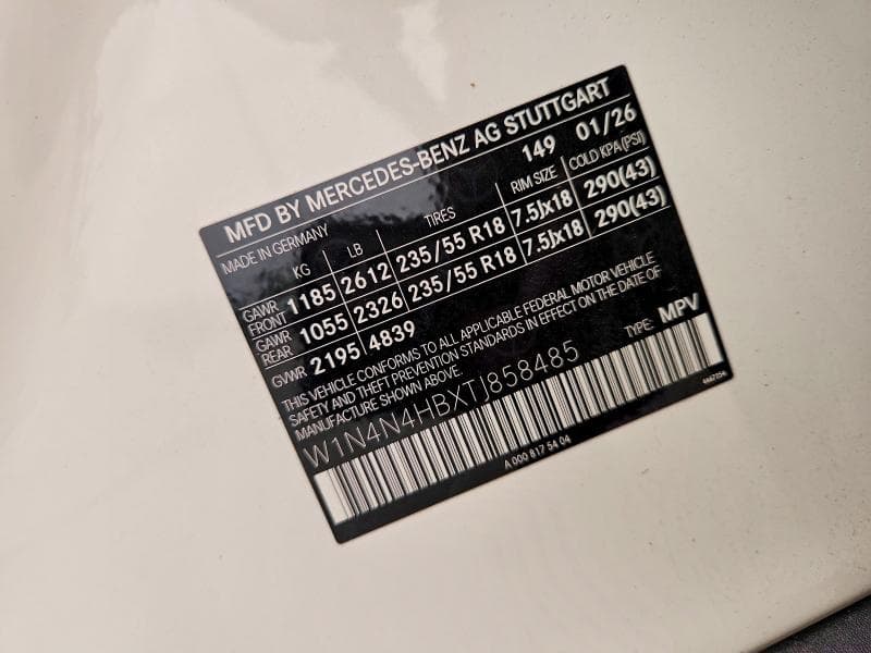 2026 MERCEDES-BENZ GLA 250 4MATIC