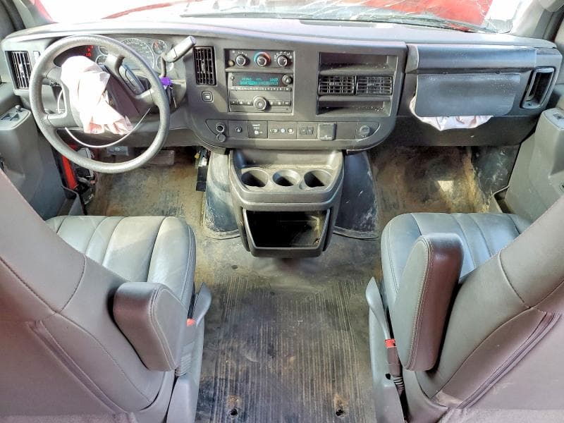 2025 CHEVROLET EXPRESS DELIVERY VAN